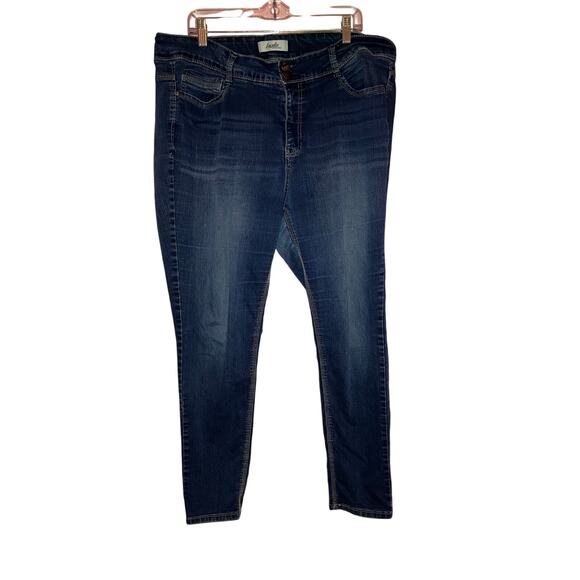 Angels high rise skinny jeans size 18W - Picture 1 of 5
